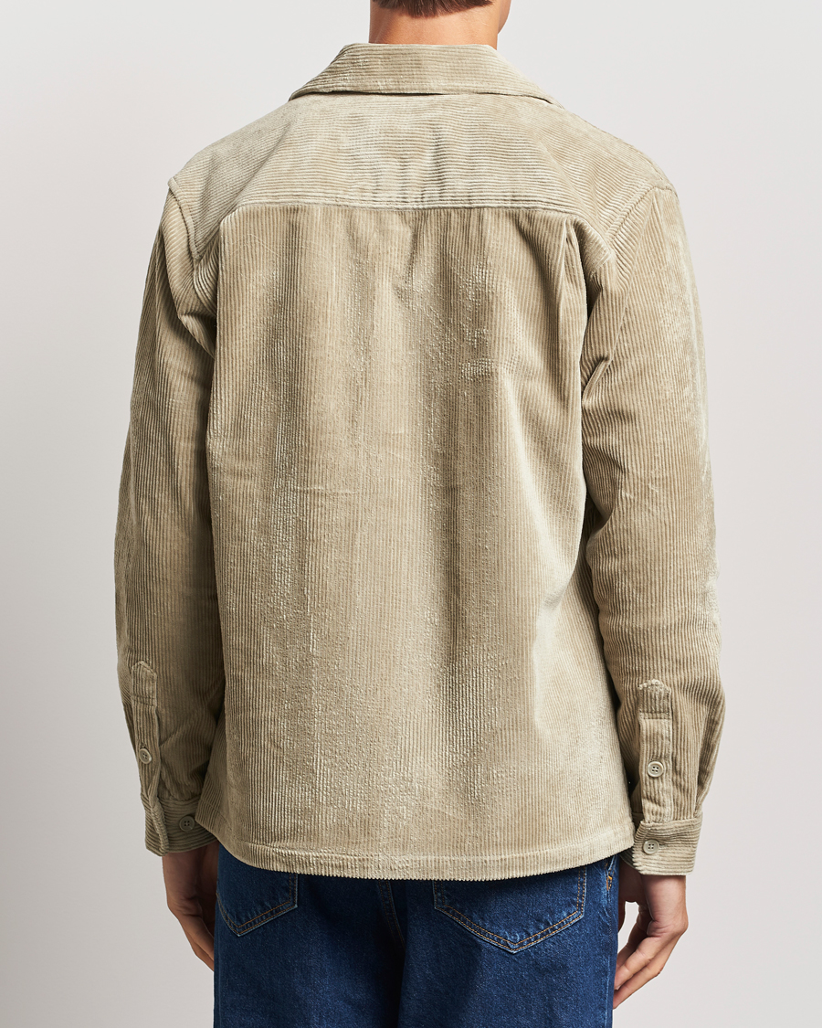 Homme | Chemises | Samsøe Samsøe | Damon Corduroy Overshirt Abbey Stone