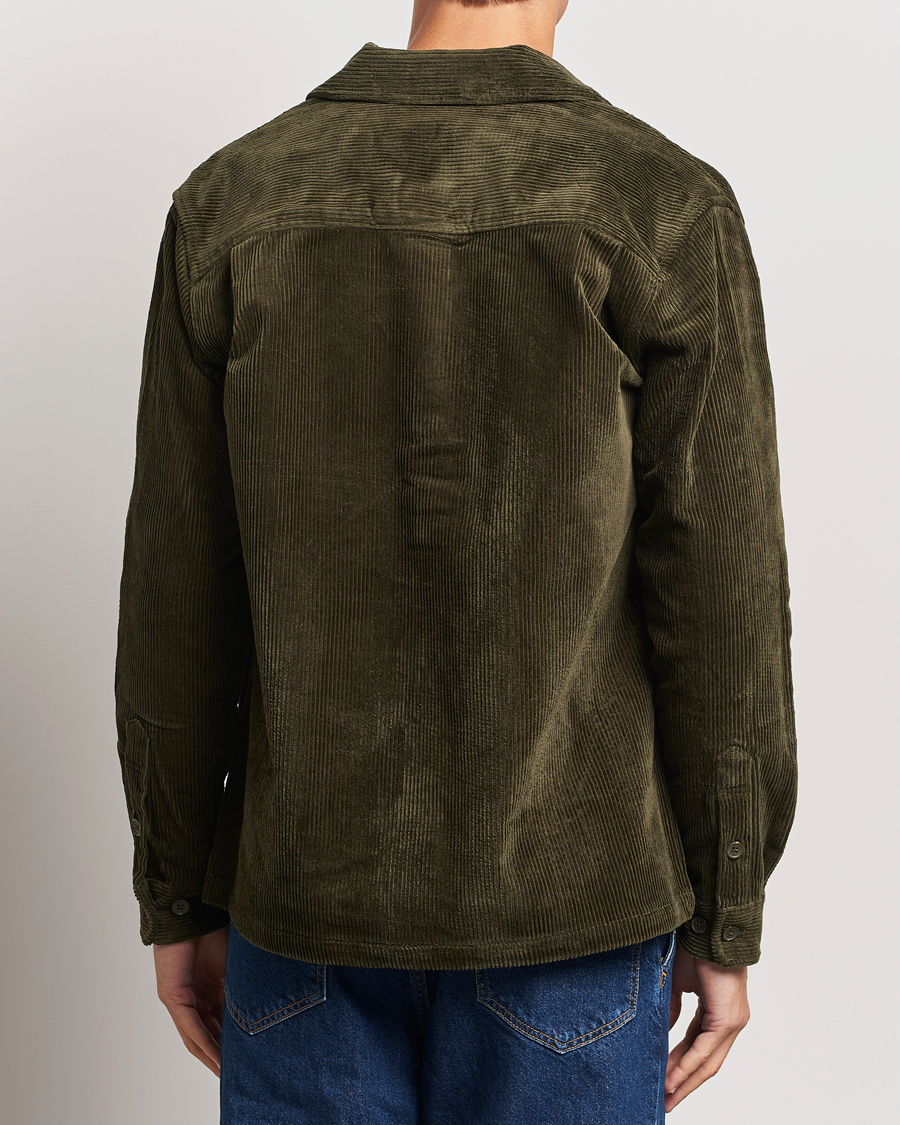 Homme | Chemises | Samsøe Samsøe | Damon Corduroy Overshirt Forest Night