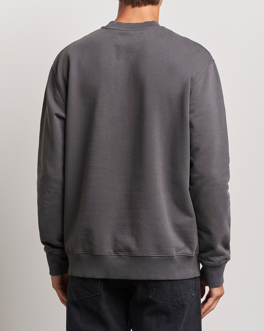 Homme | Pulls Et Tricots | Samsøe Samsøe | Norsbro Crew Neck Sweatshirt Volcanic Ash