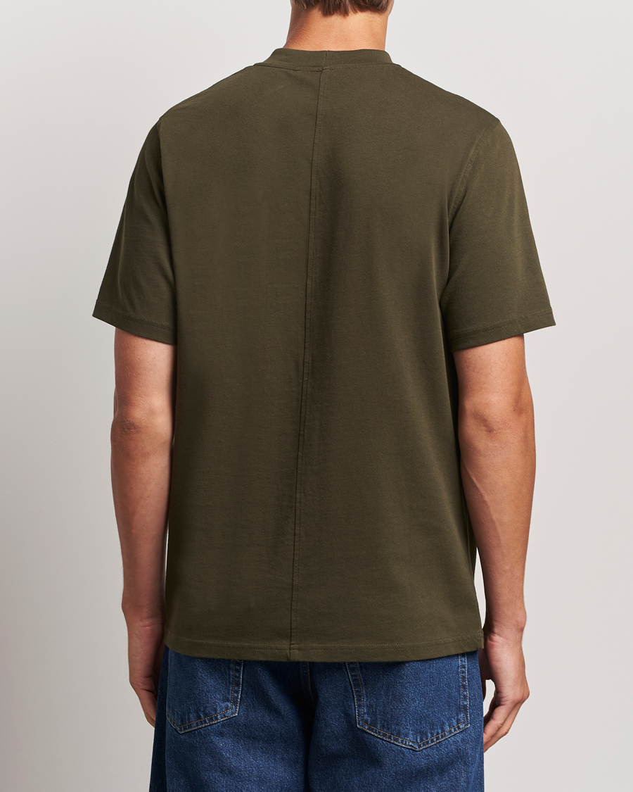Homme | T-shirts | Samsøe Samsøe | Norsbro Organic Cotton T-Shirt Forest Night