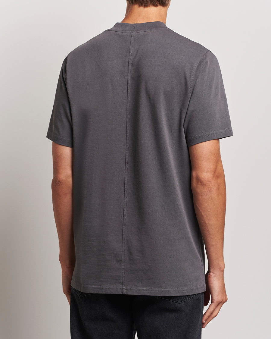 Homme | T-shirts | Samsøe Samsøe | Norsbro Organic Cotton T-Shirt Volcanic Ash