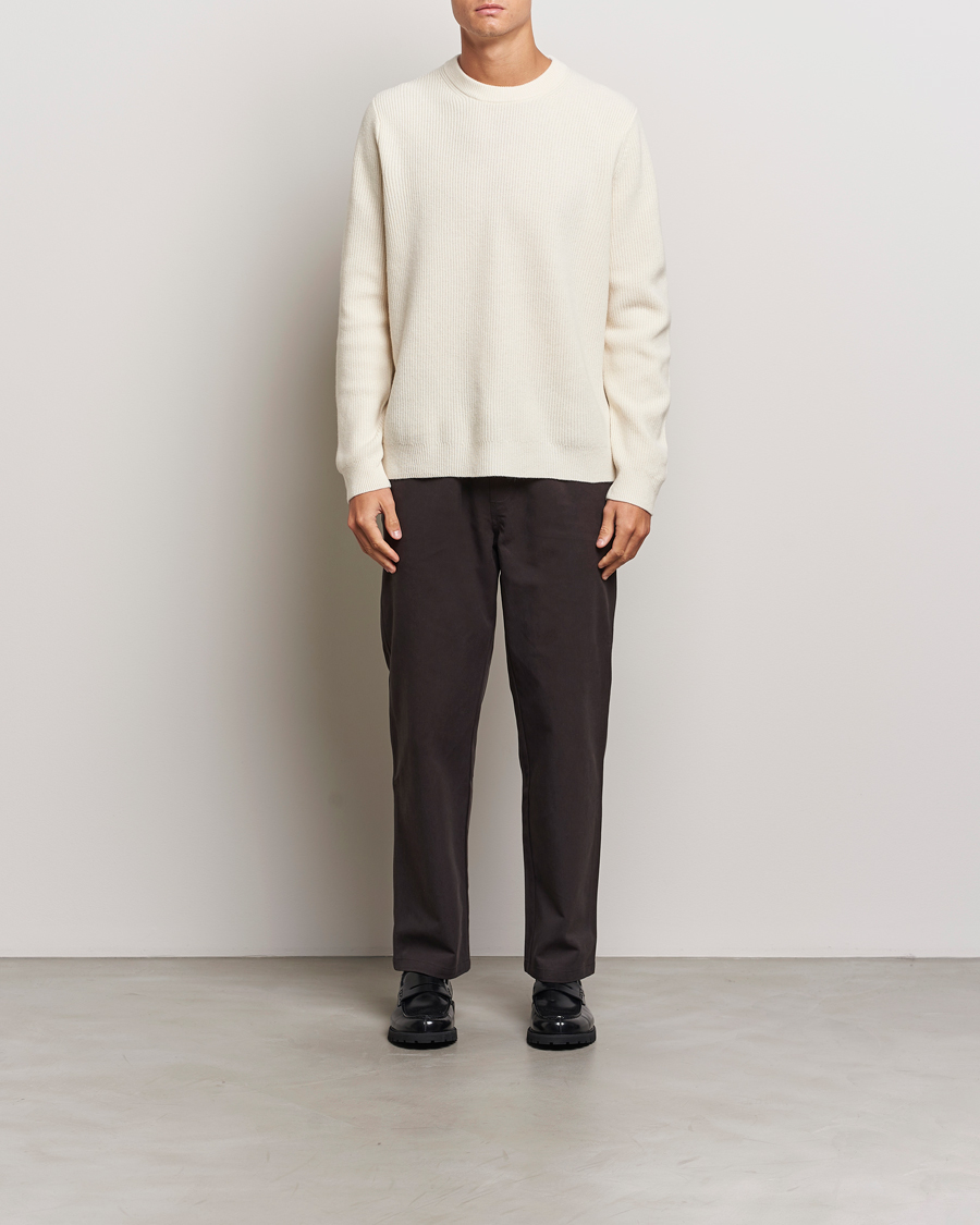 Homme | Pantalons | Samsøe Samsøe | Jabari Drawstring Trousers Chocolate Brown