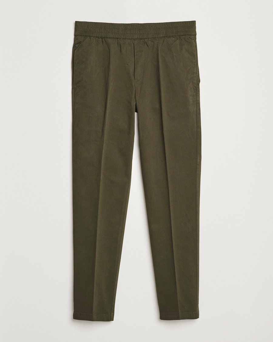 Homme | Pantalons | Samsøe Samsøe | Smith Drawstring Trousers Forest Night
