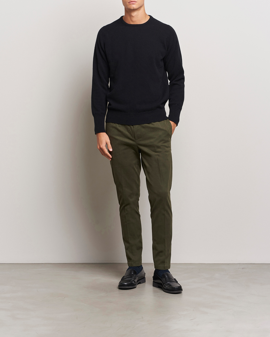 Homme | Pantalons | Samsøe Samsøe | Smith Drawstring Trousers Forest Night
