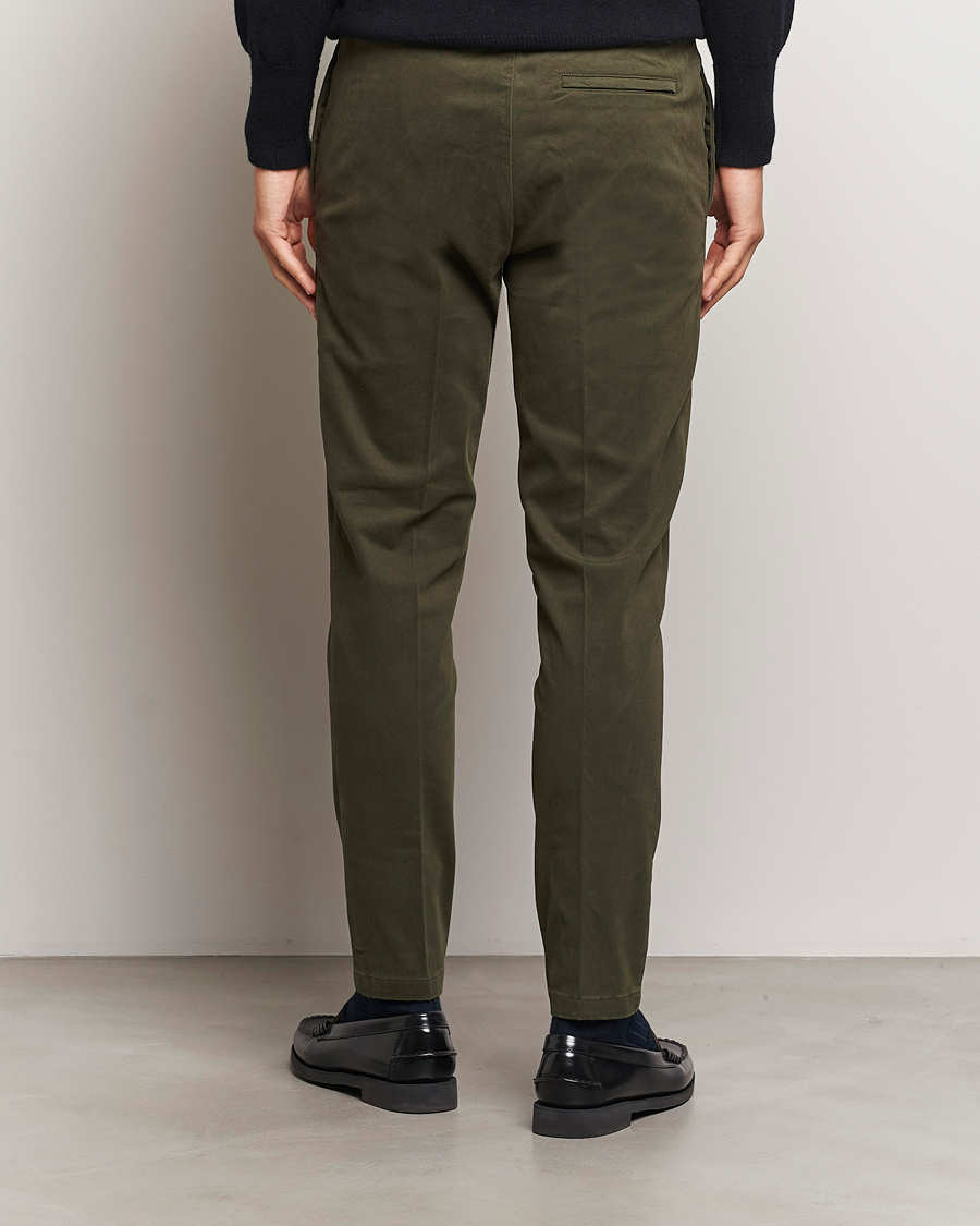 Homme | Pantalons | Samsøe Samsøe | Smith Drawstring Trousers Forest Night