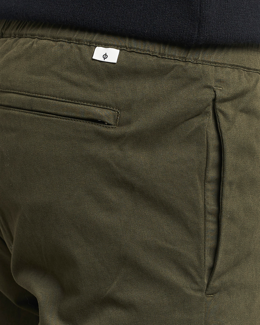 Homme | Pantalons | Samsøe Samsøe | Smith Drawstring Trousers Forest Night