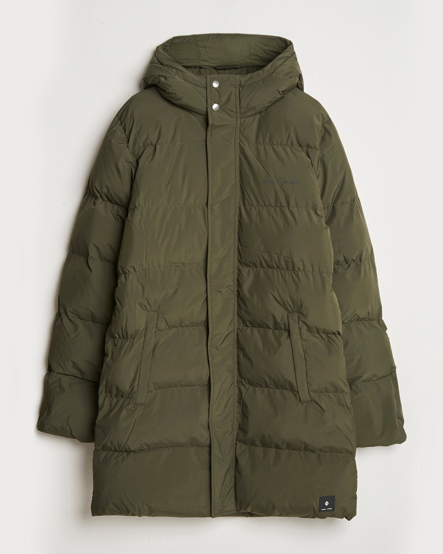 Homme | Manteaux Et Vestes | Samsøe Samsøe | Dan Puffer Jacket Forest Night
