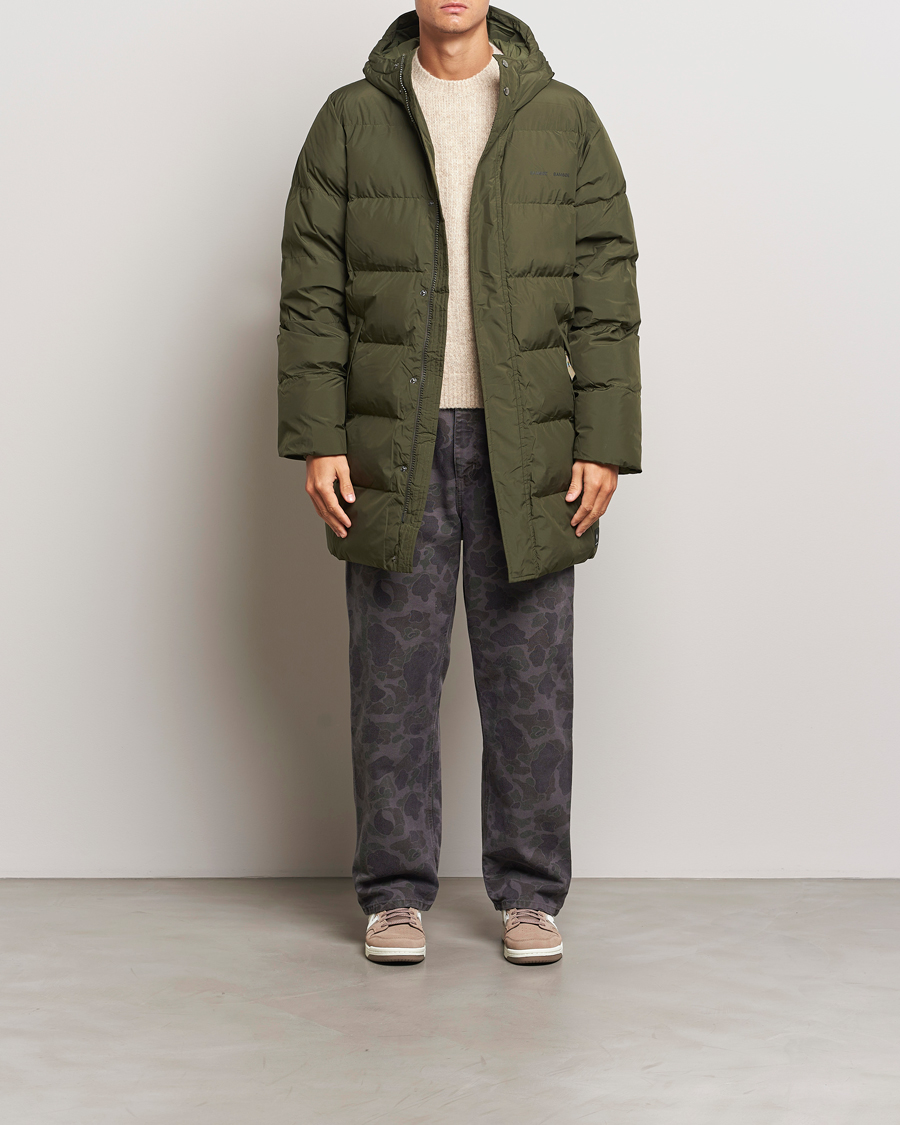 Homme | Manteaux Et Vestes | Samsøe Samsøe | Dan Puffer Jacket Forest Night
