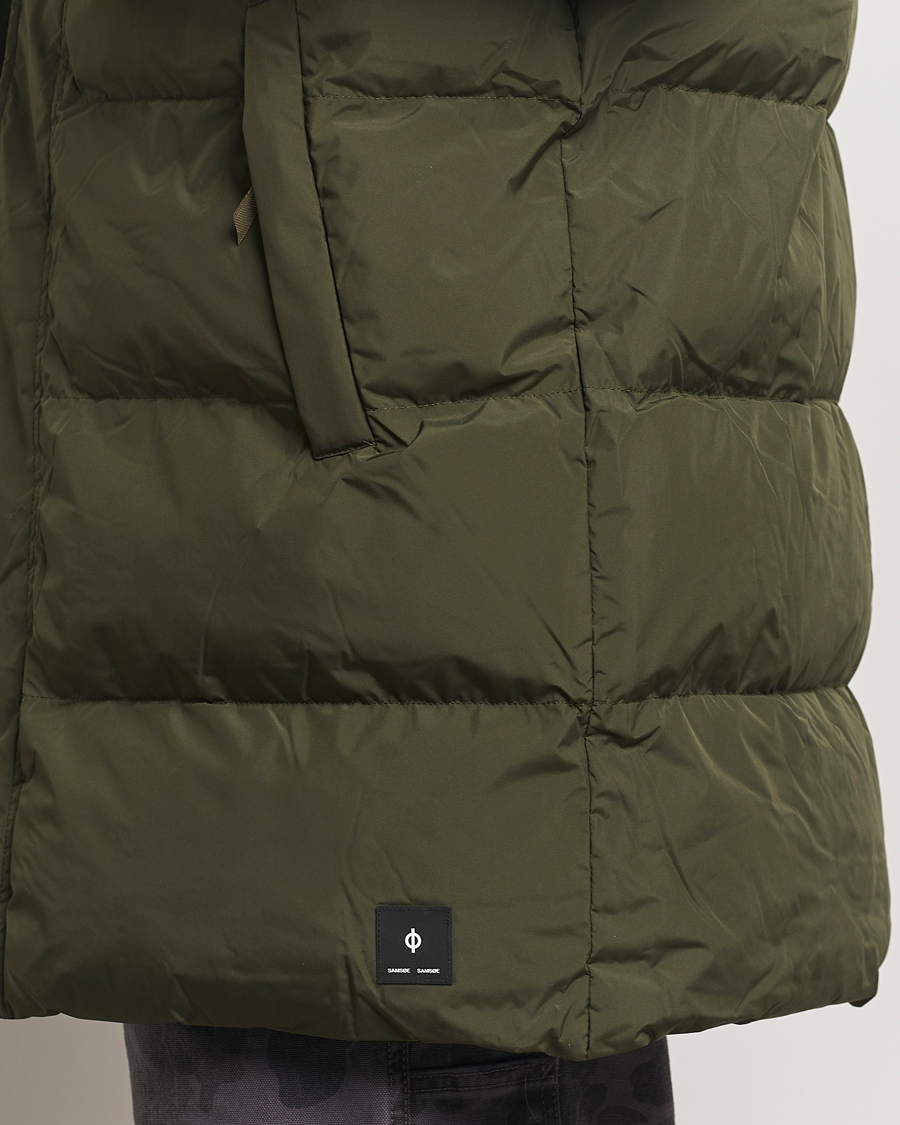 Homme | Manteaux Et Vestes | Samsøe Samsøe | Dan Puffer Jacket Forest Night