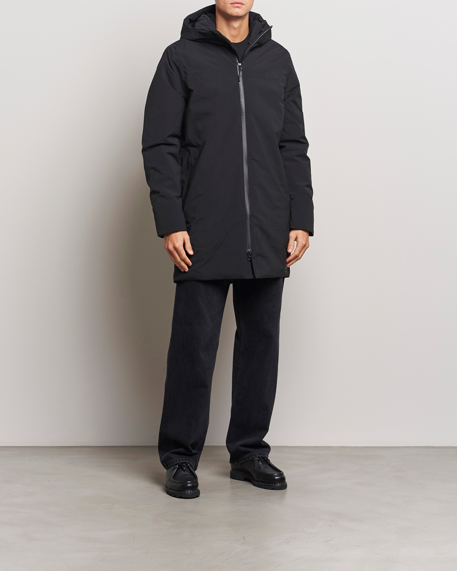 Homme | Manteaux Et Vestes | Samsøe Samsøe | Claus Down Parka Black