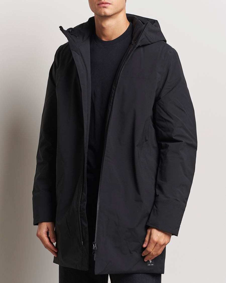 Homme | Manteaux Et Vestes | Samsøe Samsøe | Claus Down Parka Black