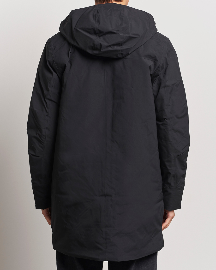 Homme | Manteaux Et Vestes | Samsøe Samsøe | Claus Down Parka Black