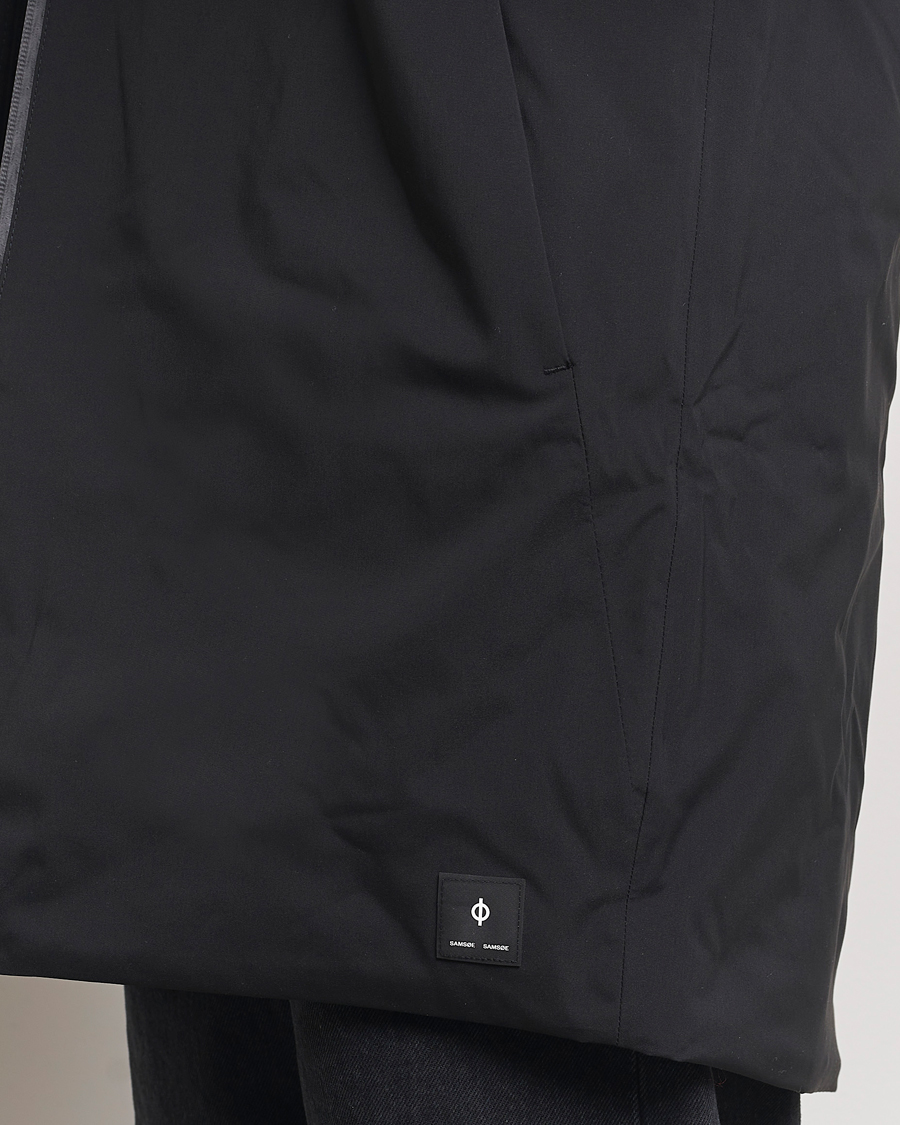 Homme | Manteaux Et Vestes | Samsøe Samsøe | Claus Down Parka Black