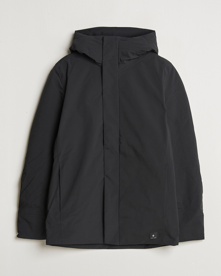 Homme | Manteaux Et Vestes | Samsøe Samsøe | John Hooded Down Jacket Black