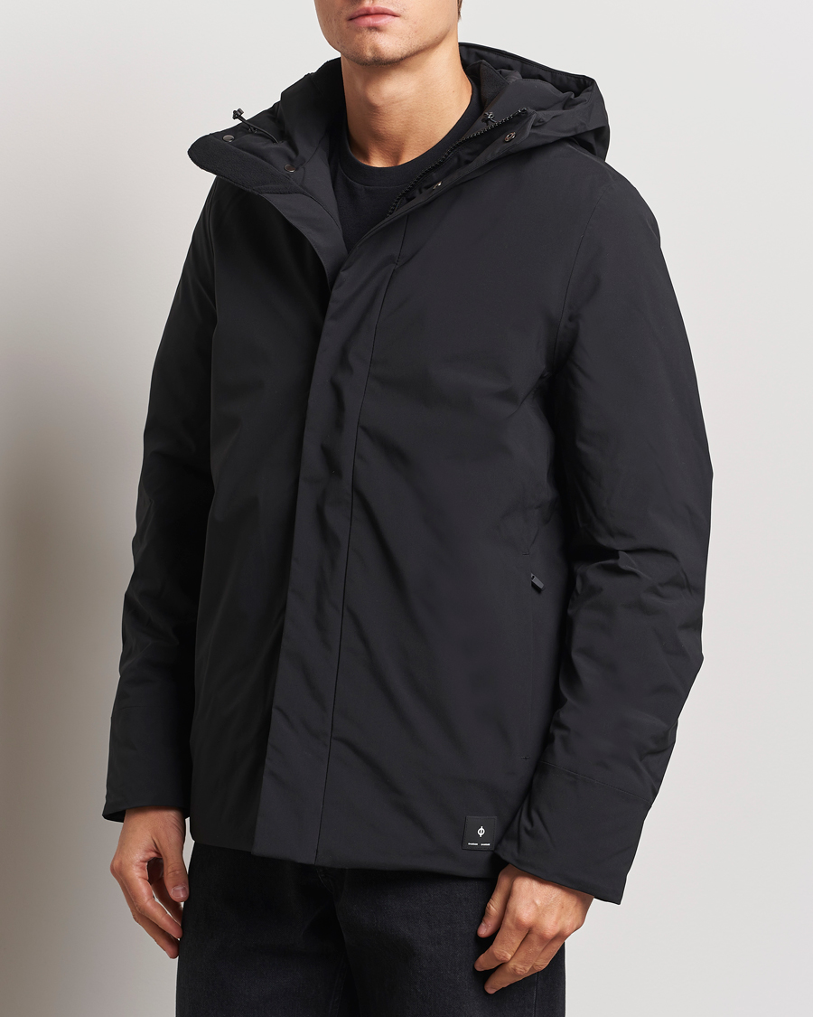 Homme | Manteaux Et Vestes | Samsøe Samsøe | John Hooded Down Jacket Black