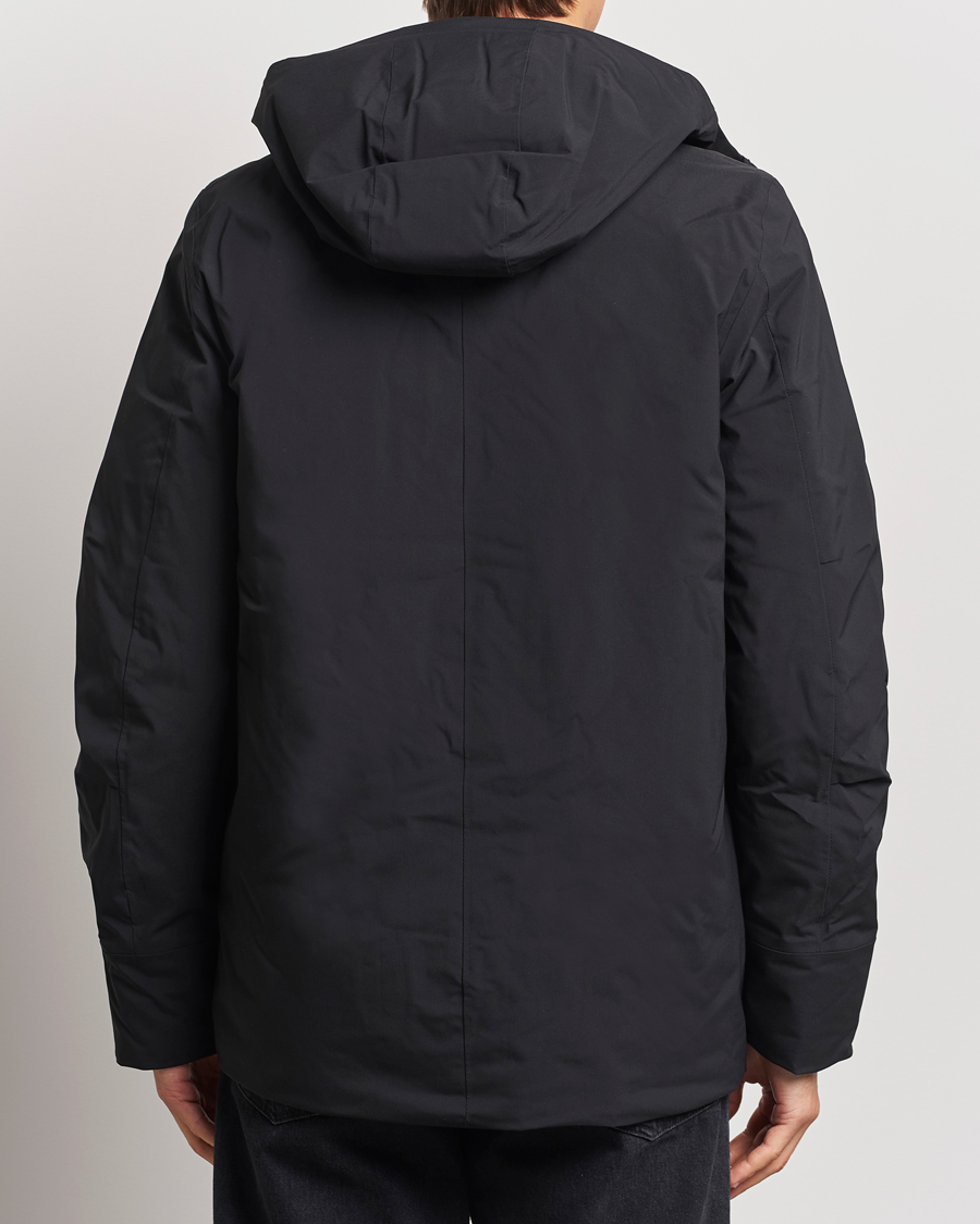 Homme | Manteaux Et Vestes | Samsøe Samsøe | John Hooded Down Jacket Black