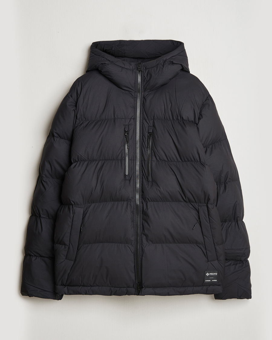 Homme | Manteaux Et Vestes | Samsøe Samsøe | David Gore-Tex Down Jacket Black