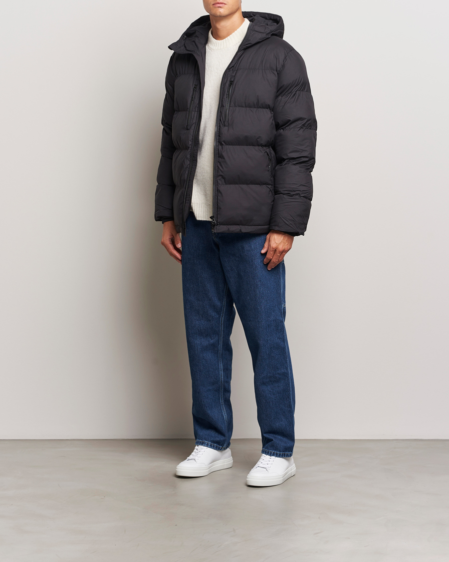 Homme | Manteaux Et Vestes | Samsøe Samsøe | David Gore-Tex Down Jacket Black