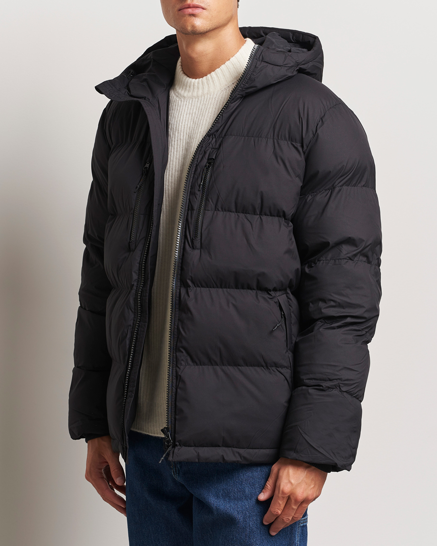 Homme | Manteaux Et Vestes | Samsøe Samsøe | David Gore-Tex Down Jacket Black