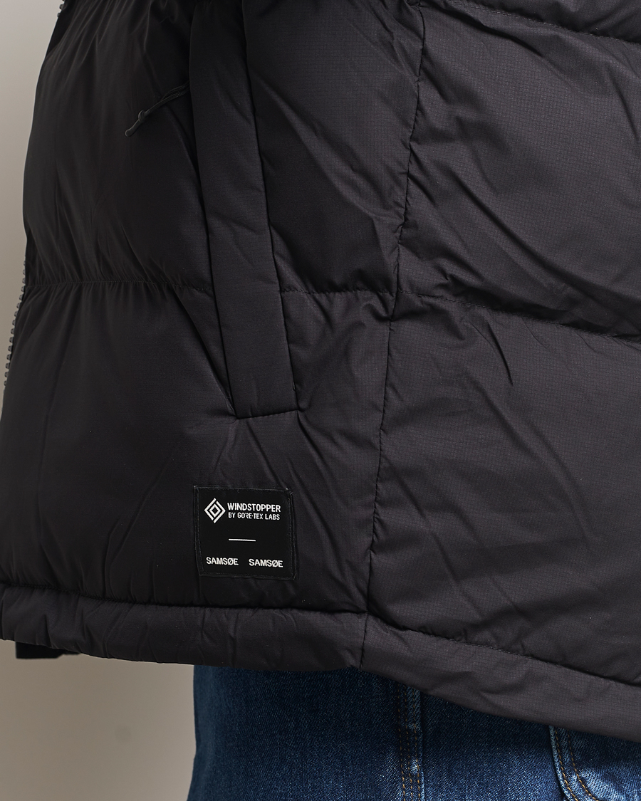 Homme | Manteaux Et Vestes | Samsøe Samsøe | David Gore-Tex Down Jacket Black