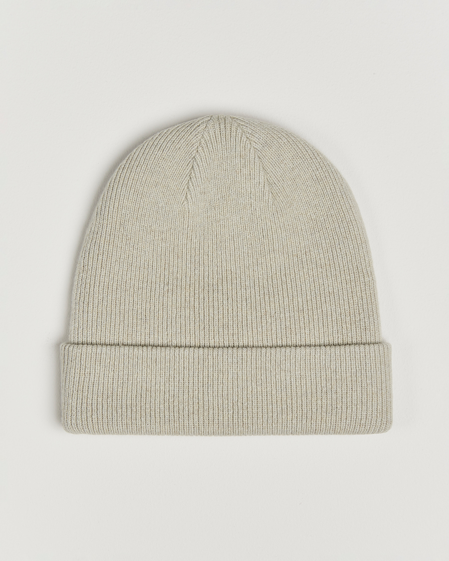 Homme | Samsøe Samsøe The Wool Beanie Abbey Stone | Samsøe Samsøe | The Wool Beanie Abbey Stone