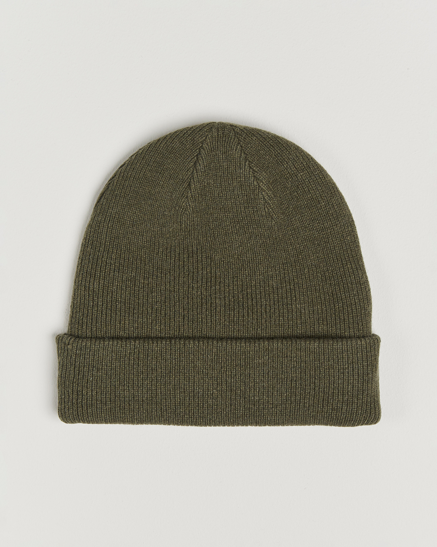 Homme | Samsøe Samsøe The Wool Beanie Forest Night | Samsøe Samsøe | The Wool Beanie Forest Night