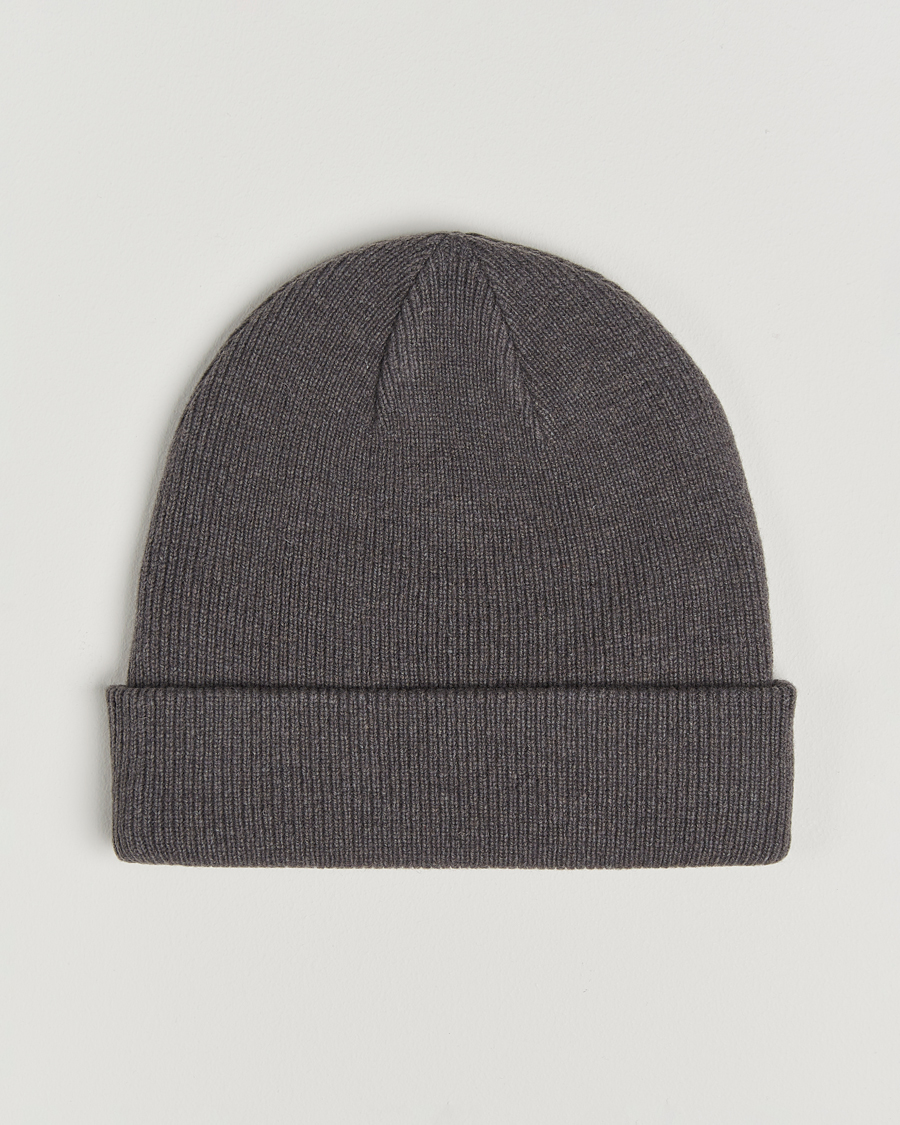 Homme | Samsøe Samsøe The Wool Beanie Volcanic Ash | Samsøe Samsøe | The Wool Beanie Volcanic Ash