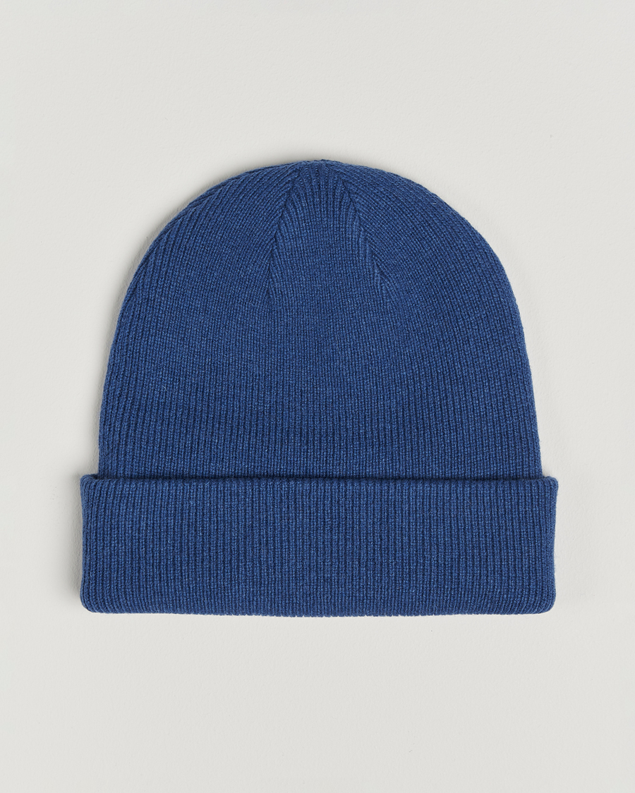 Homme | Samsøe Samsøe The Wool Beanie True Navy | Samsøe Samsøe | The Wool Beanie True Navy