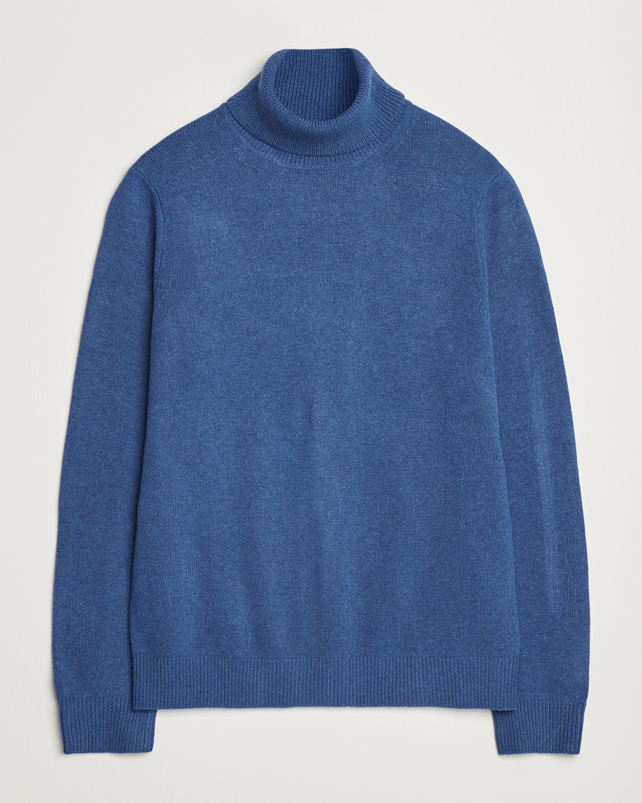 Homme | Pulls Et Tricots | Samsøe Samsøe | Isak Knitted Turtleneck True Navy
