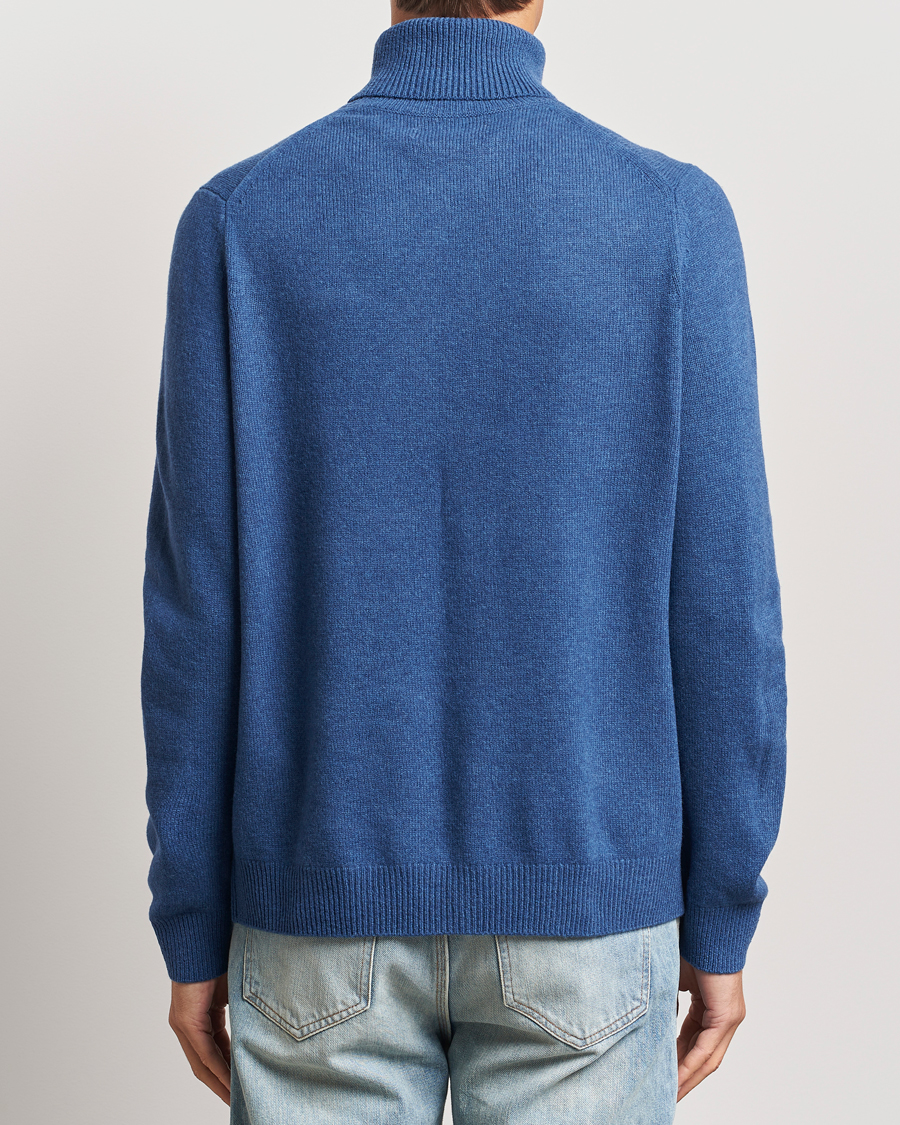 Homme | Pulls Et Tricots | Samsøe Samsøe | Isak Knitted Turtleneck True Navy