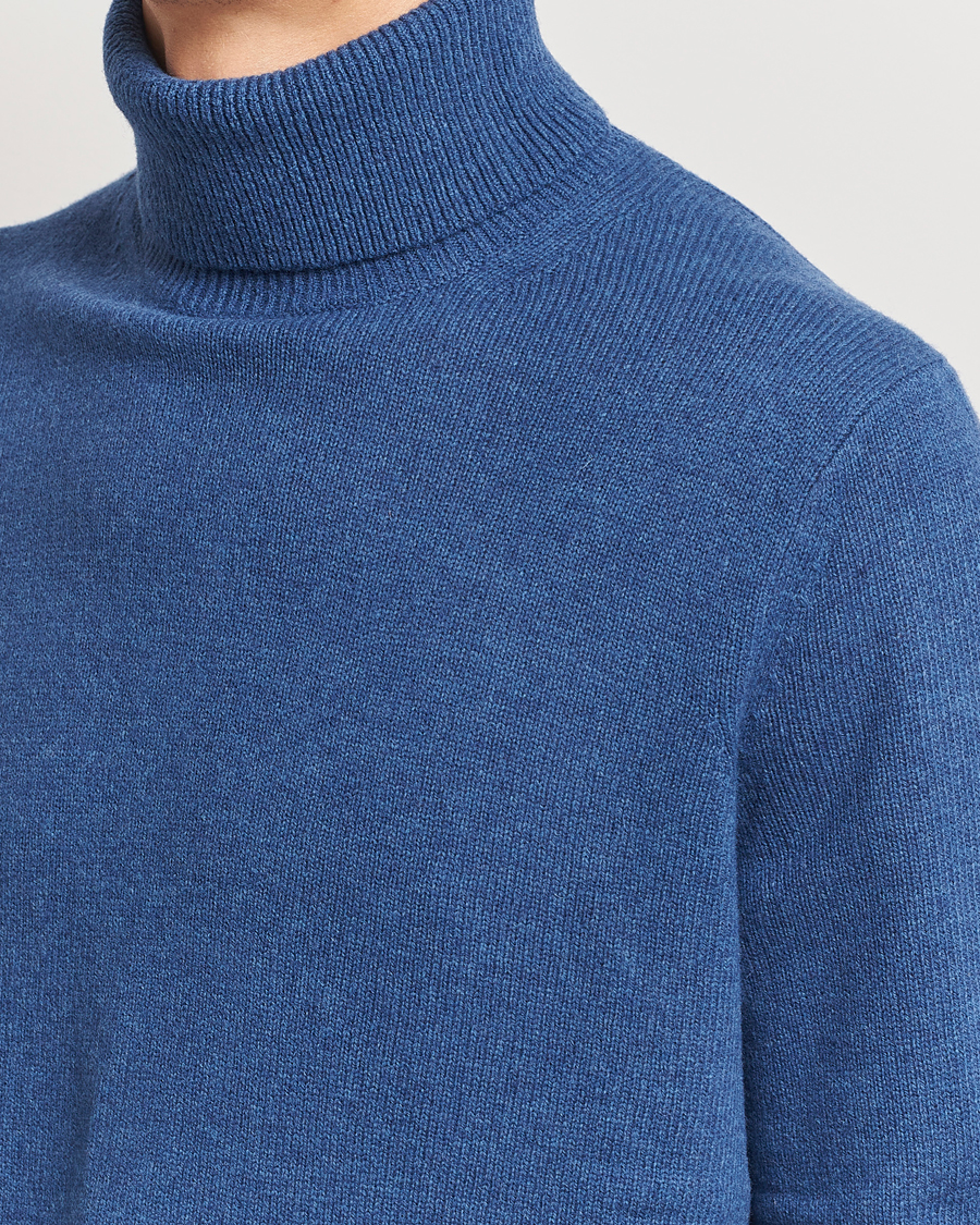 Homme | Pulls Et Tricots | Samsøe Samsøe | Isak Knitted Turtleneck True Navy