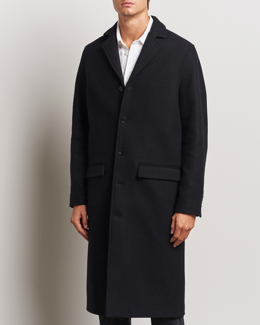 Homme | Manteaux Et Vestes | Samsøe Samsøe | Tefsa Wool Coat Black