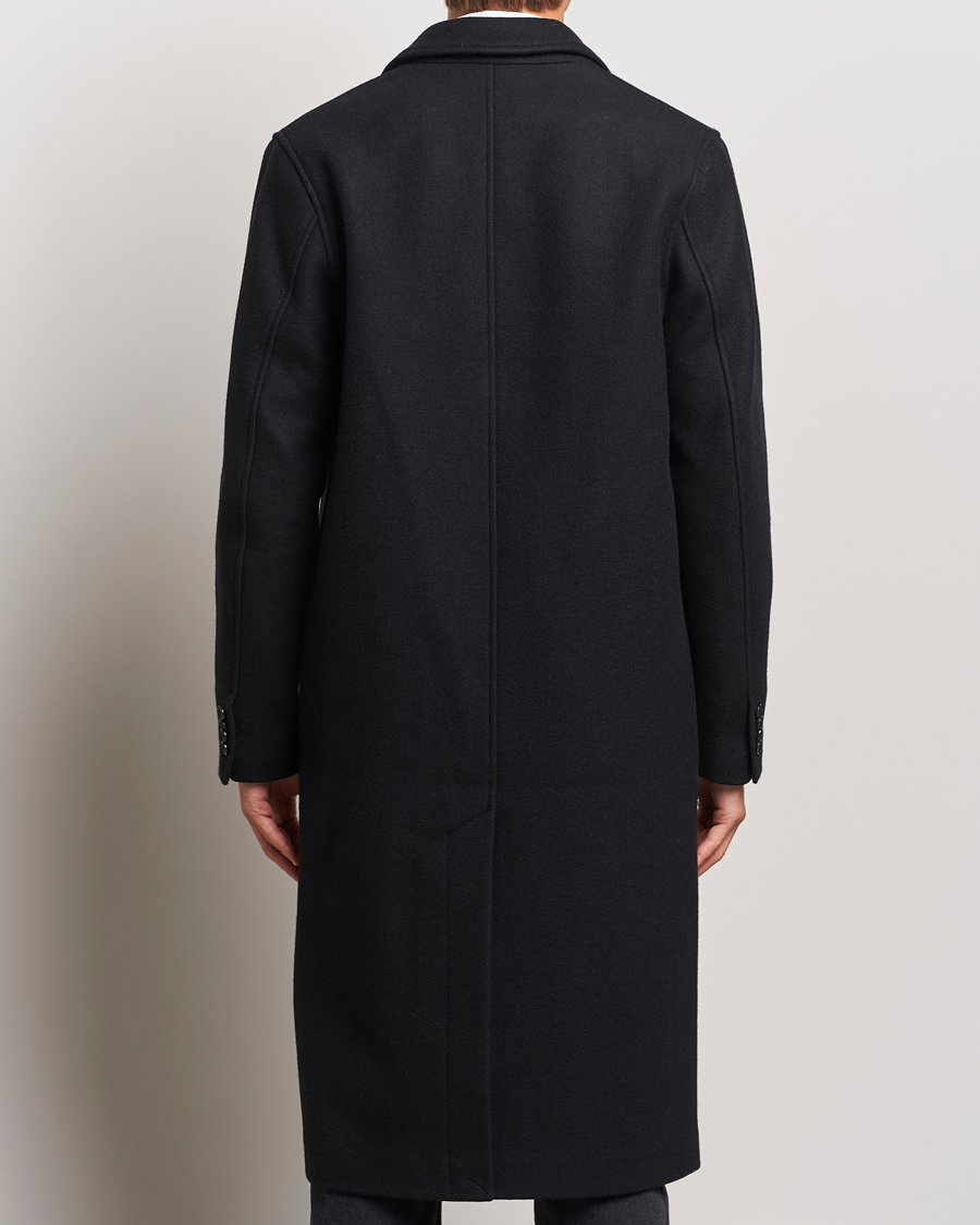 Homme | Manteaux Et Vestes | Samsøe Samsøe | Tefsa Wool Coat Black