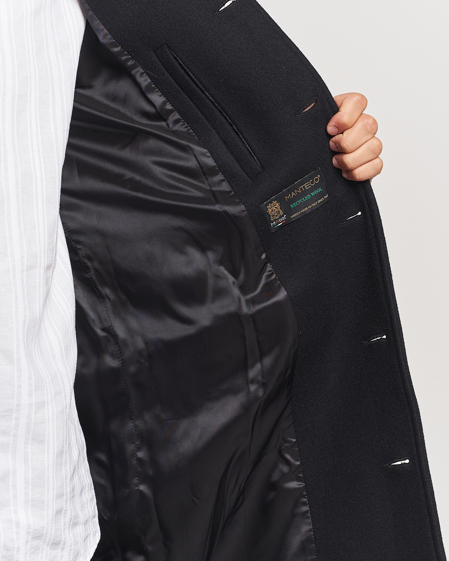 Homme | Manteaux Et Vestes | Samsøe Samsøe | Tefsa Wool Coat Black