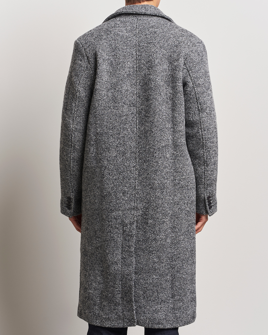 Homme | Manteaux Et Vestes | Samsøe Samsøe | Tefsa Wool Coat Black Melange