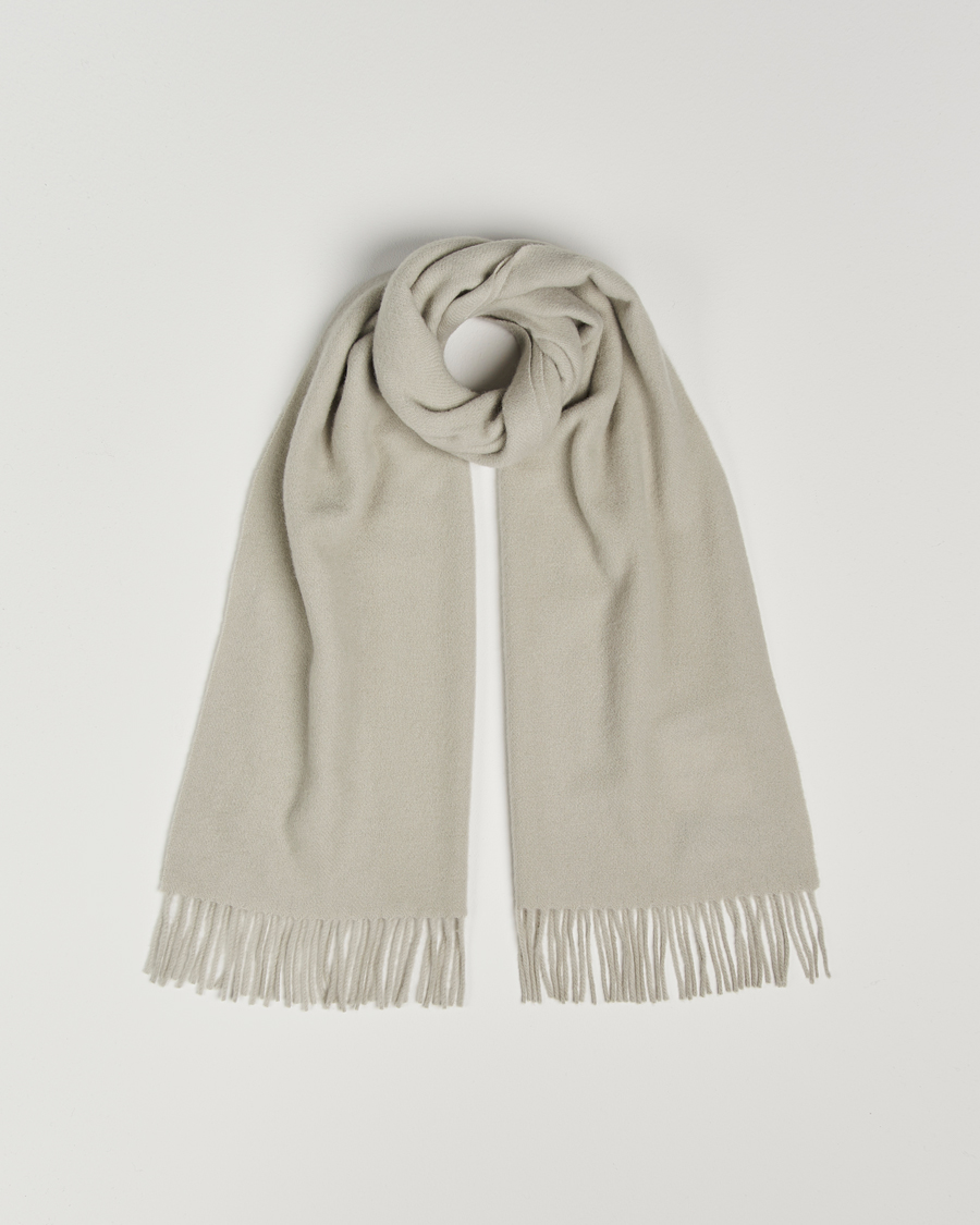 Homme | Samsøe Samsøe Efin Wool Scarf Abbey Stone | Samsøe Samsøe | Efin Wool Scarf Abbey Stone