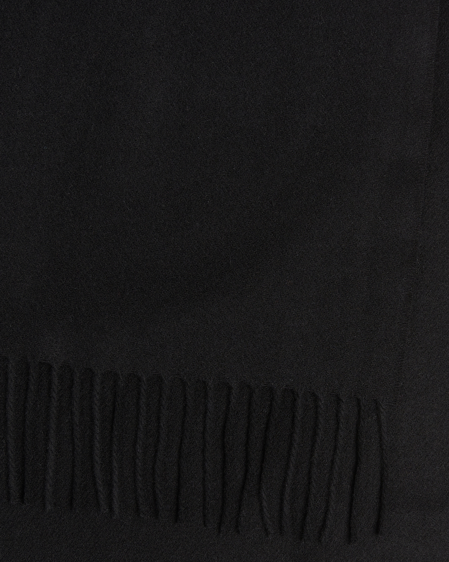 Homme | Samsøe Samsøe Efin Wool Scarf Black | Samsøe Samsøe | Efin Wool Scarf Black