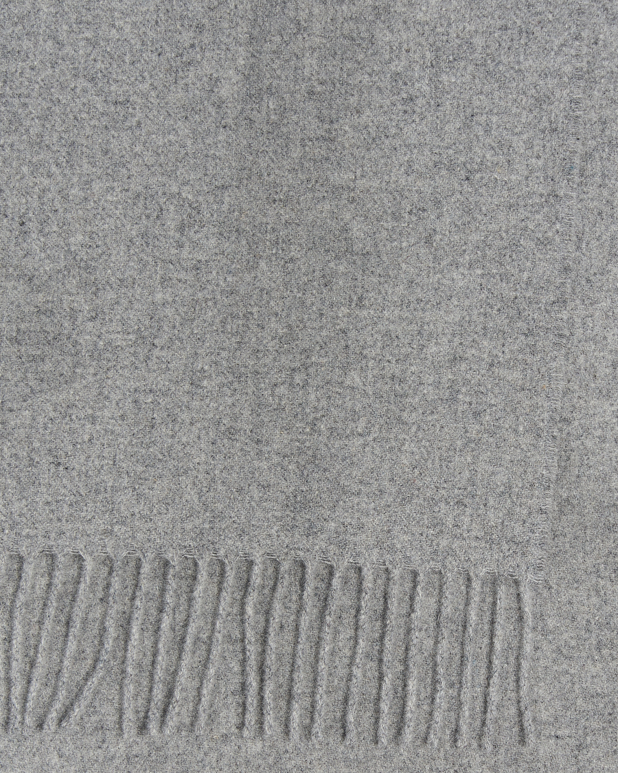 Homme | Samsøe Samsøe Efin Wool Scarf Grey Melange | Samsøe Samsøe | Efin Wool Scarf Grey Melange