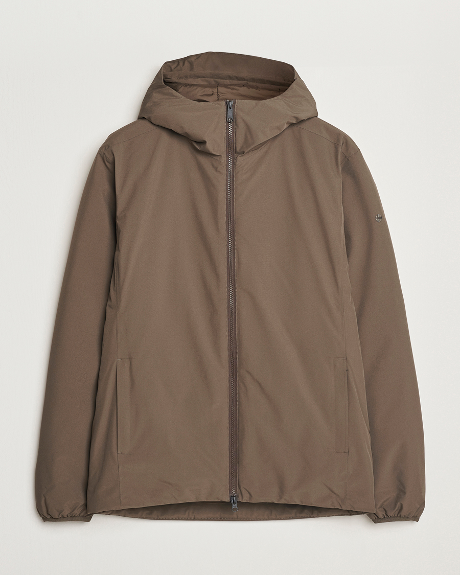 Homme | Manteaux Et Vestes | Scandinavian Edition | Nimbus Padded Hood Jacket Major Brown
