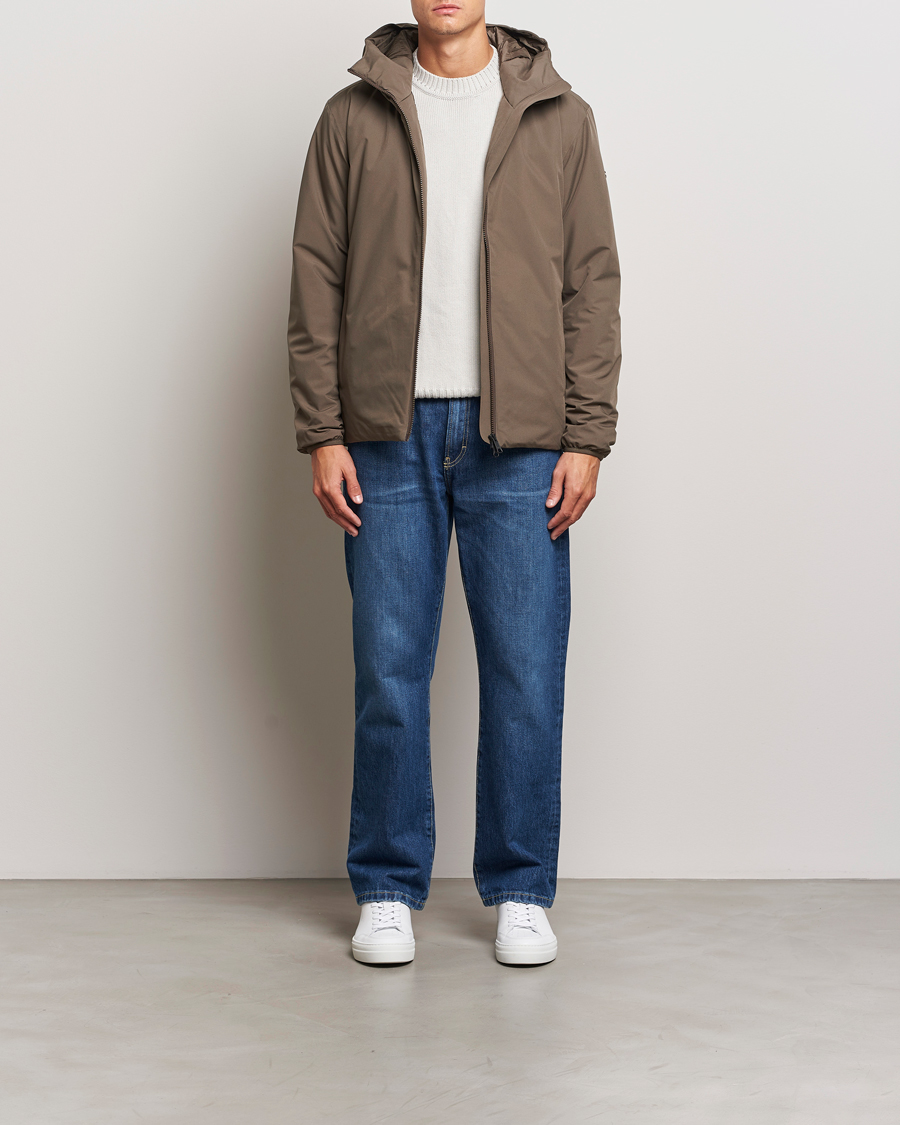 Homme | Manteaux Et Vestes | Scandinavian Edition | Nimbus Padded Hood Jacket Major Brown