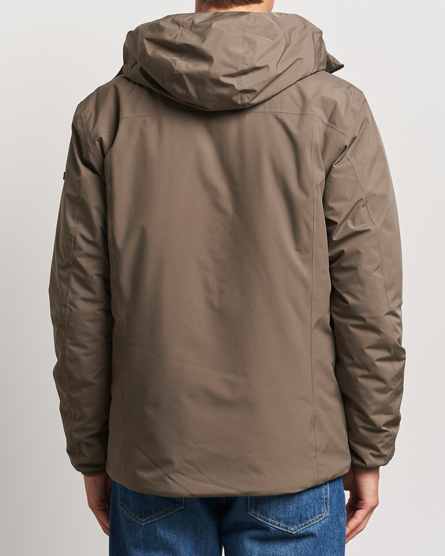 Homme | Manteaux Et Vestes | Scandinavian Edition | Nimbus Padded Hood Jacket Major Brown