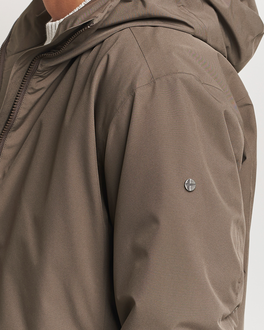 Homme | Manteaux Et Vestes | Scandinavian Edition | Nimbus Padded Hood Jacket Major Brown