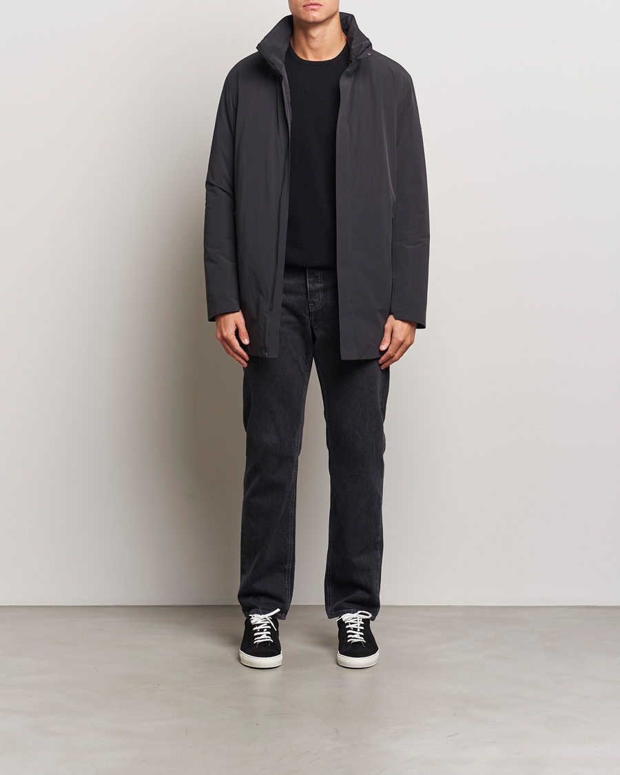 Homme | Manteaux Et Vestes | Scandinavian Edition | Town II Waterproof Lightweight Coat Carbon