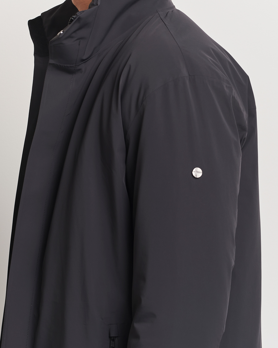 Homme | Manteaux Et Vestes | Scandinavian Edition | Town II Waterproof Lightweight Coat Carbon