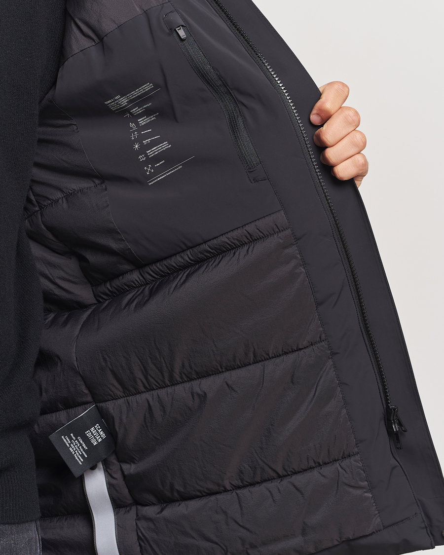 Homme | Manteaux Et Vestes | Scandinavian Edition | Town II Waterproof Lightweight Coat Carbon