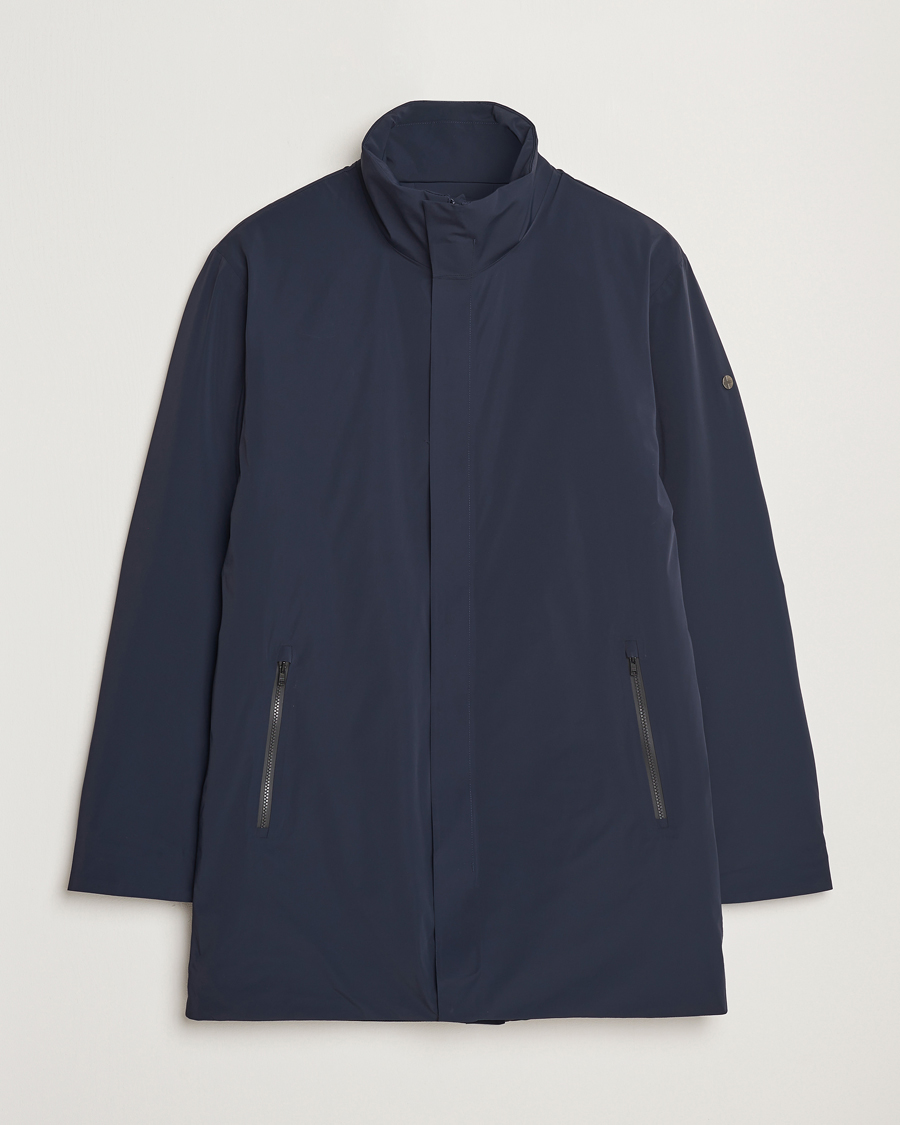 Homme | Manteaux Et Vestes | Scandinavian Edition | Town II Waterproof Lightweight Coat Midnight Blue