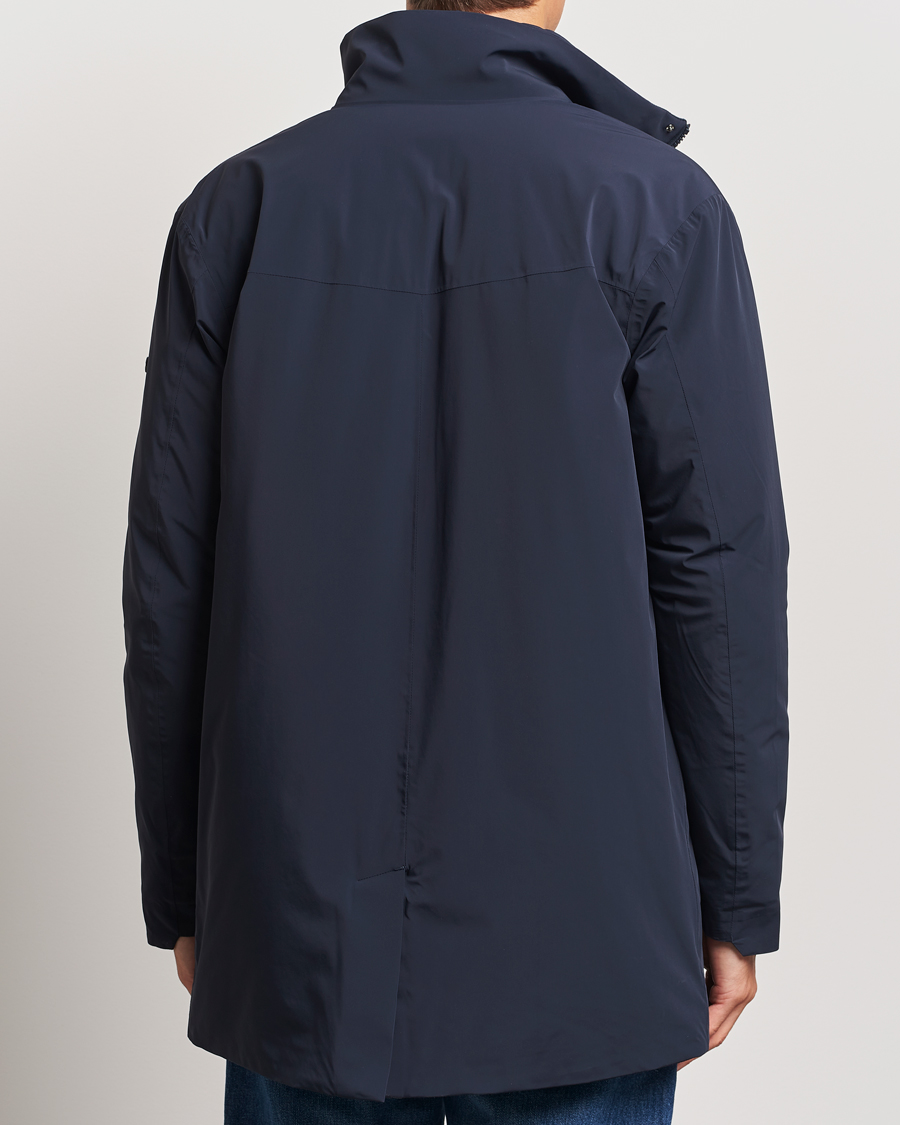 Homme | Manteaux Et Vestes | Scandinavian Edition | Town II Waterproof Lightweight Coat Midnight Blue