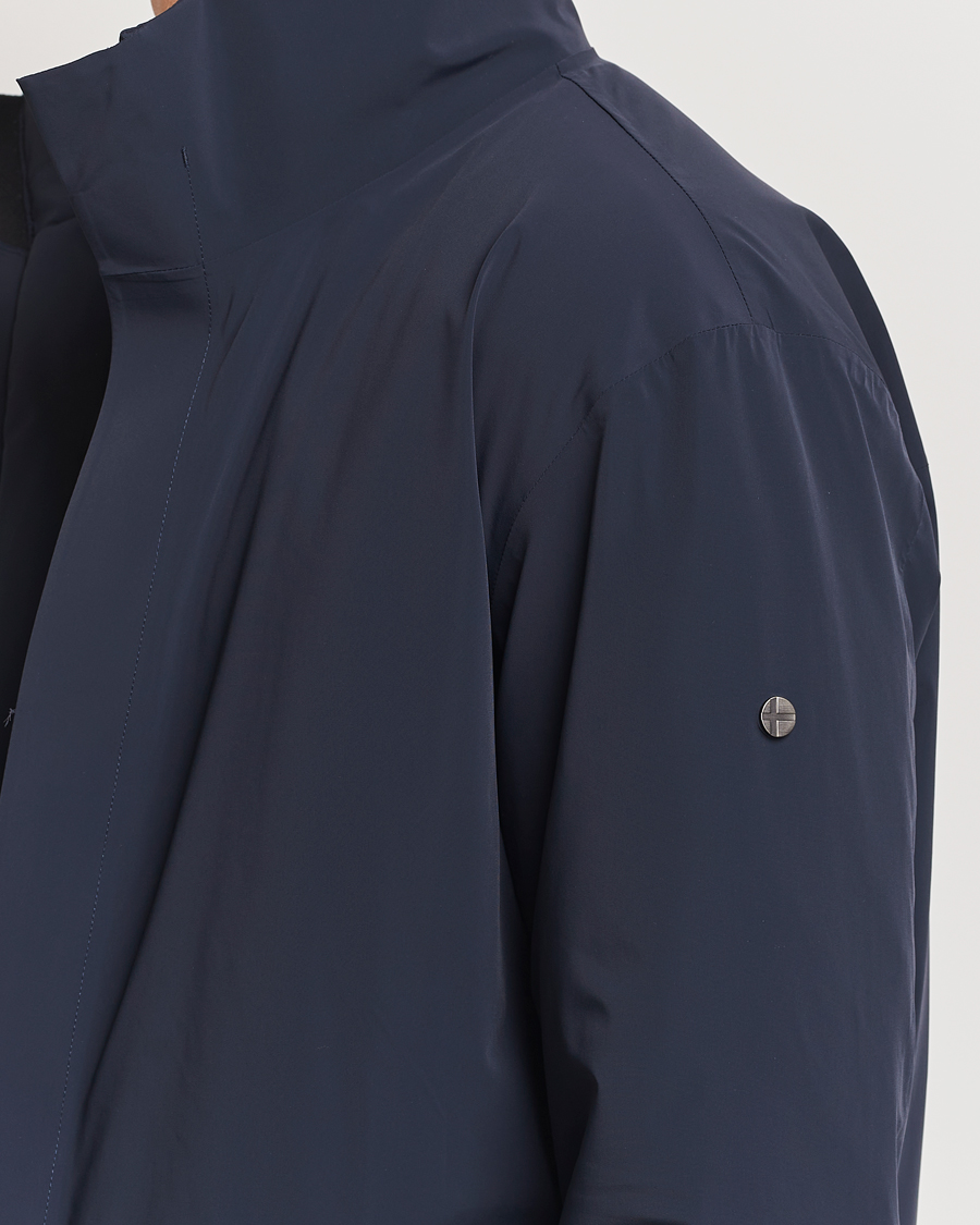 Homme | Manteaux Et Vestes | Scandinavian Edition | Town II Waterproof Lightweight Coat Midnight Blue