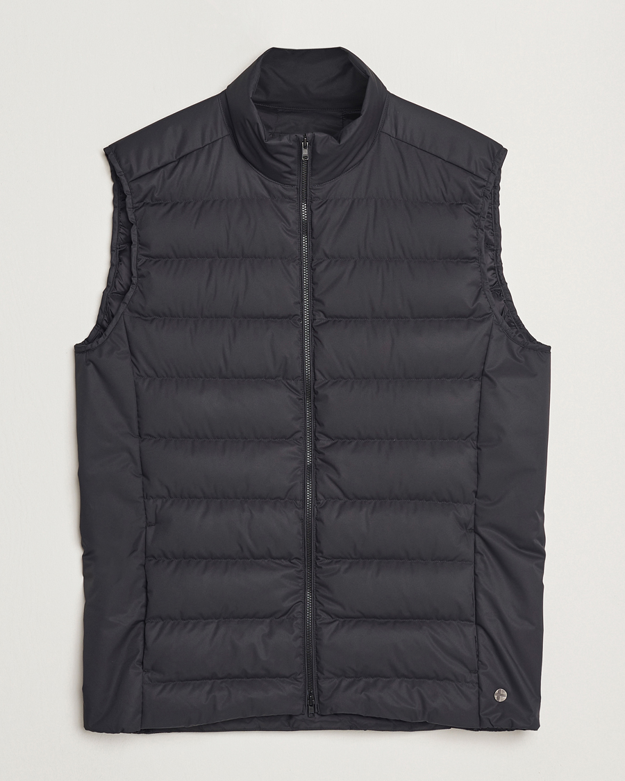 Homme | Manteaux Et Vestes | Scandinavian Edition | Ratio II Down Padded Vest Onyx
