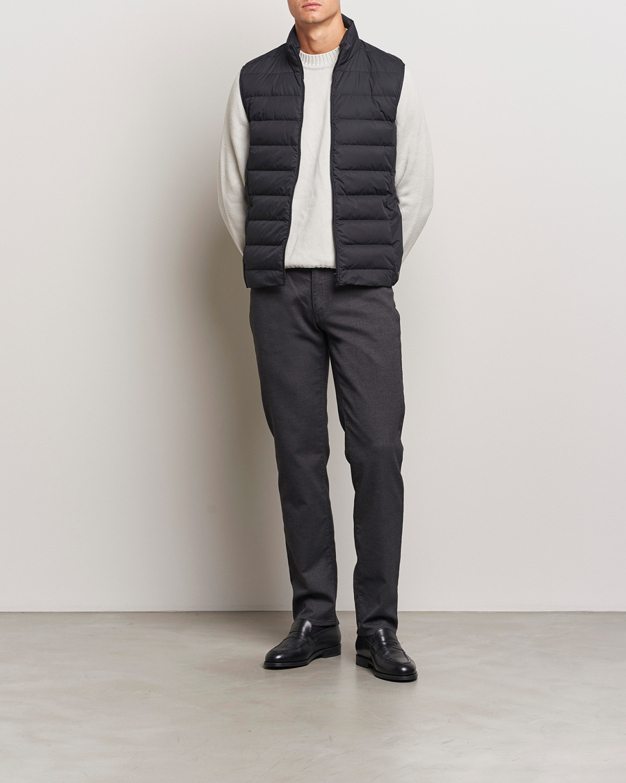 Homme | Manteaux Et Vestes | Scandinavian Edition | Ratio II Down Padded Vest Onyx